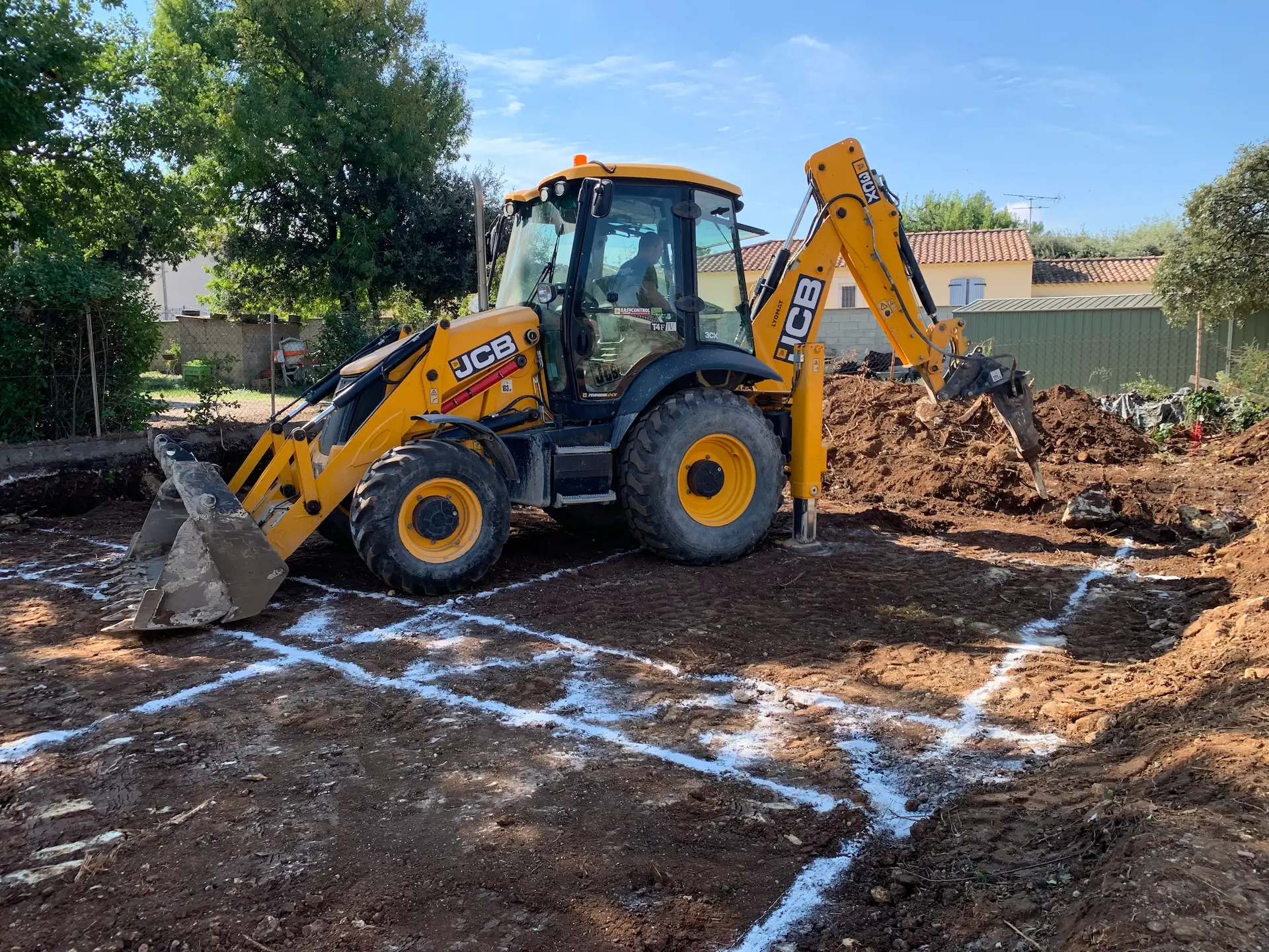 Nos réalisations en travaux publics à Alleins