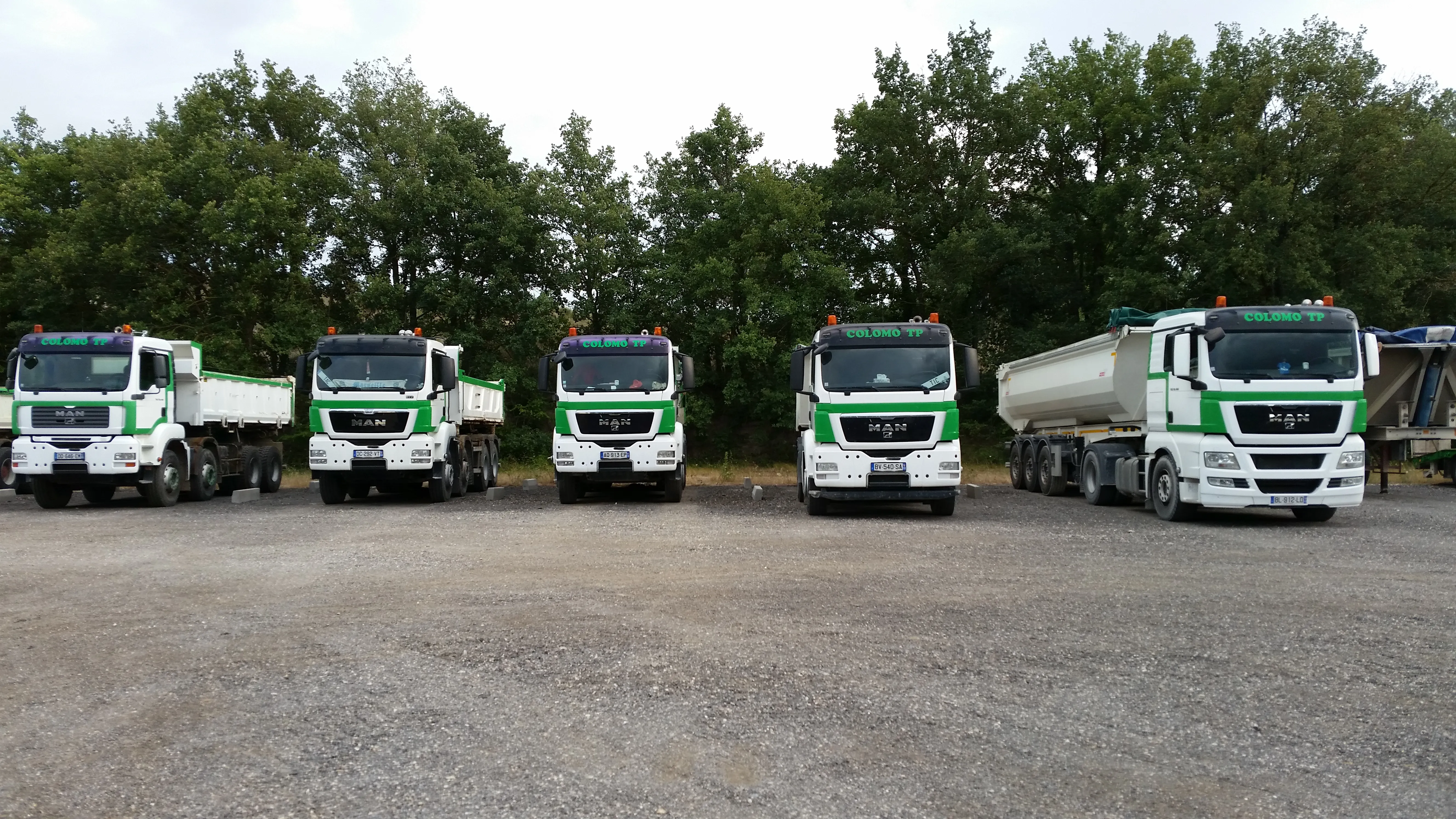 Parc de camions Colomo TP