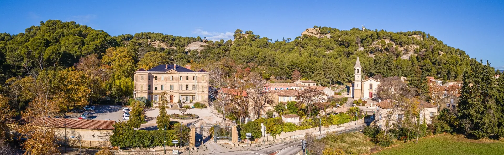 Terrassement et travaux publics à Lamanon